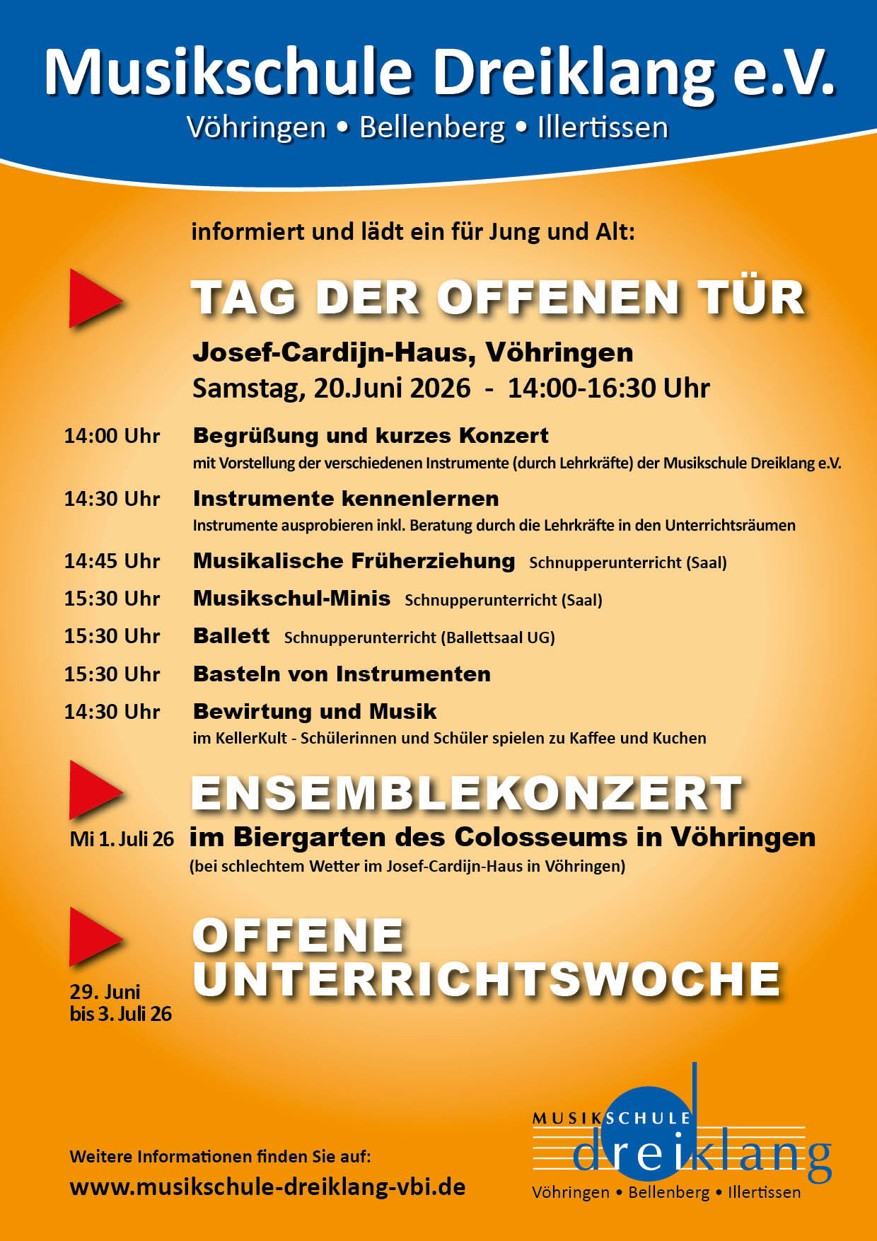 Termine Juni - Juli